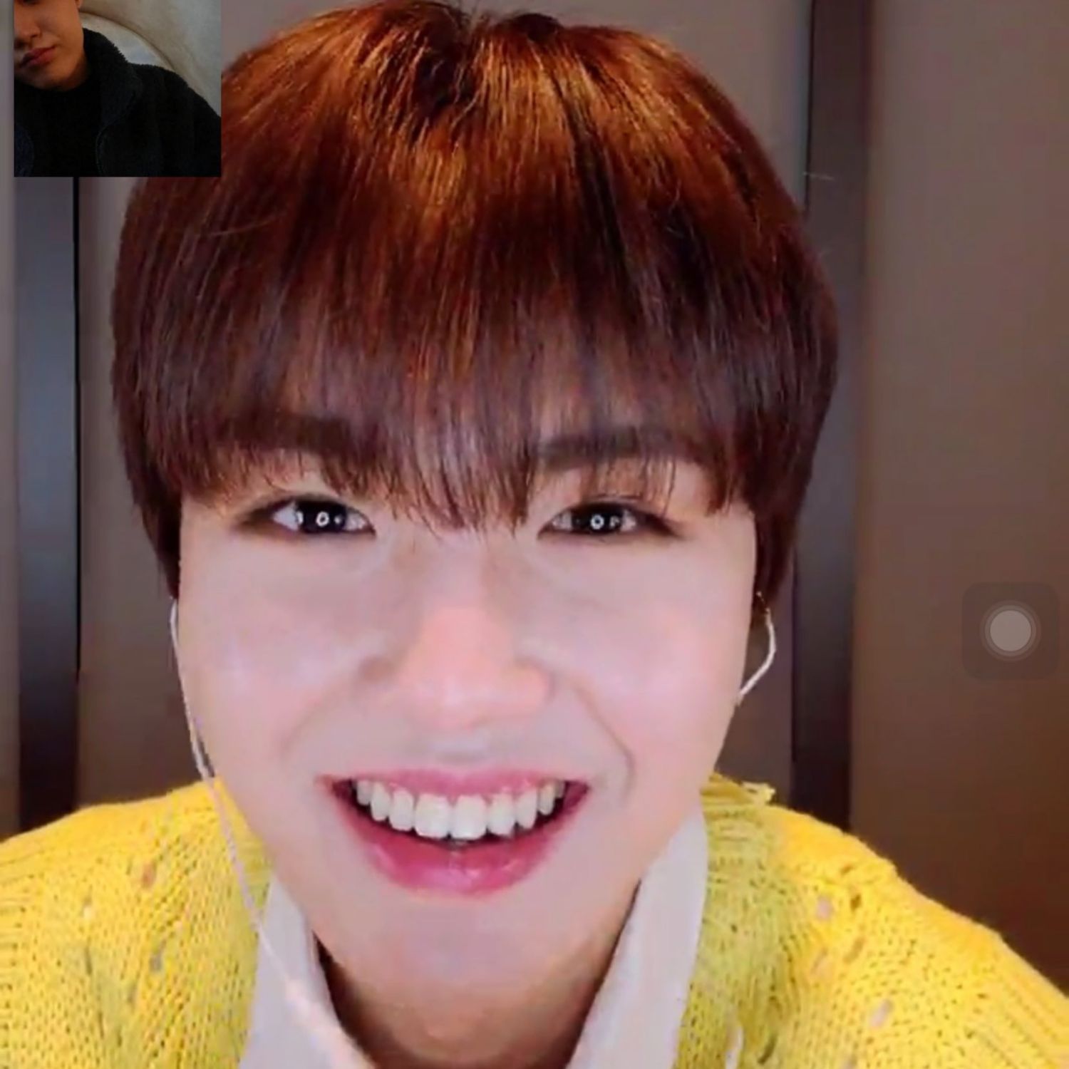 A moment captured by Doyoung (TREASURE)'s fan