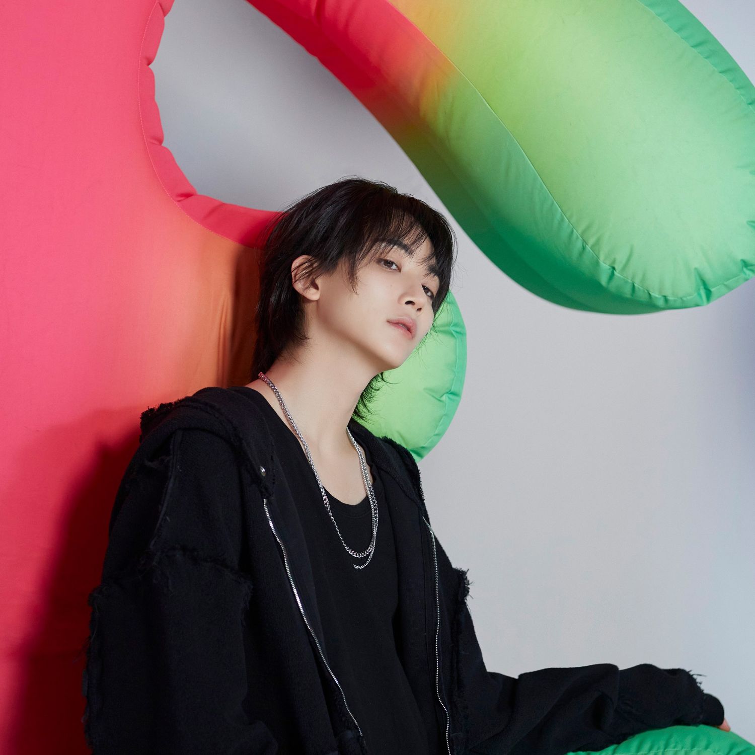Behind-the-scenes cut of Jeonghan (SEVENTEEN)