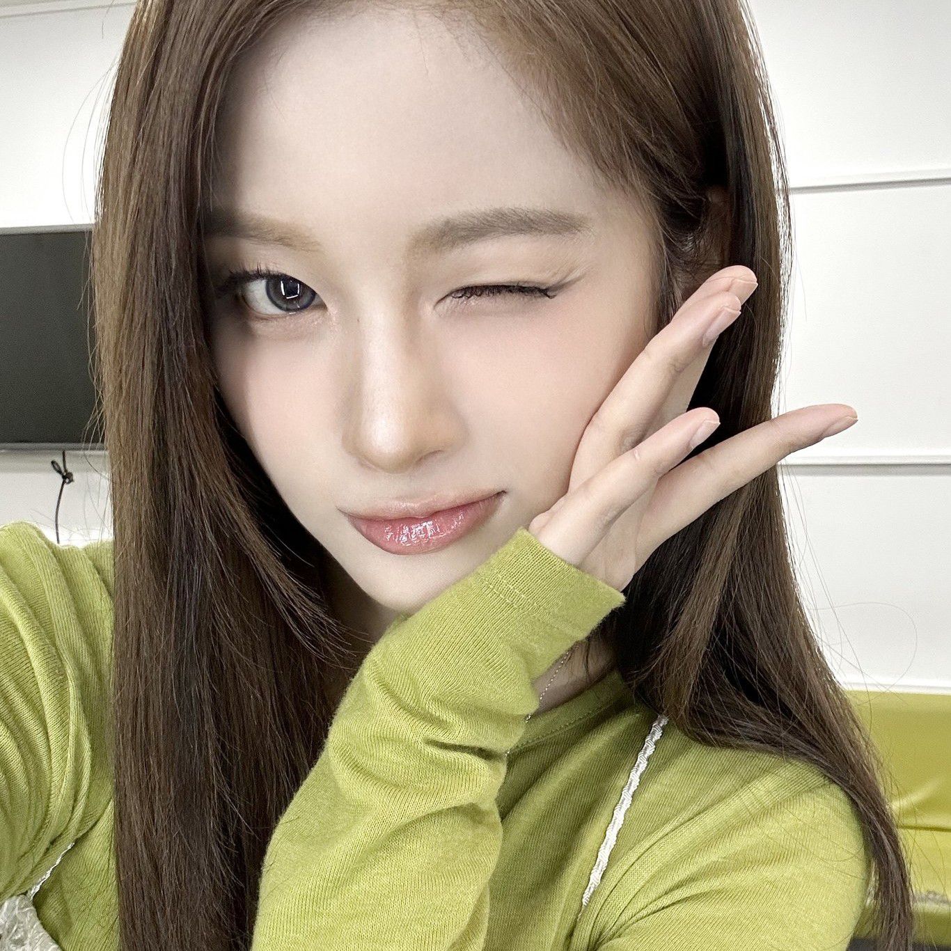 A moment captured by NMIXX's fan