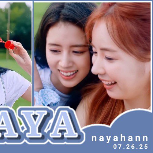 Maya (NiziU)的幕后花絮