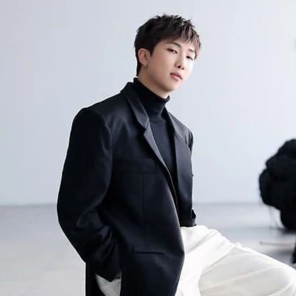 Latest photo of RM (BTS)