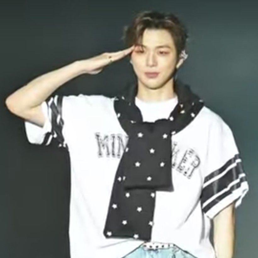 姜丹尼爾粉絲拍下的瞬間