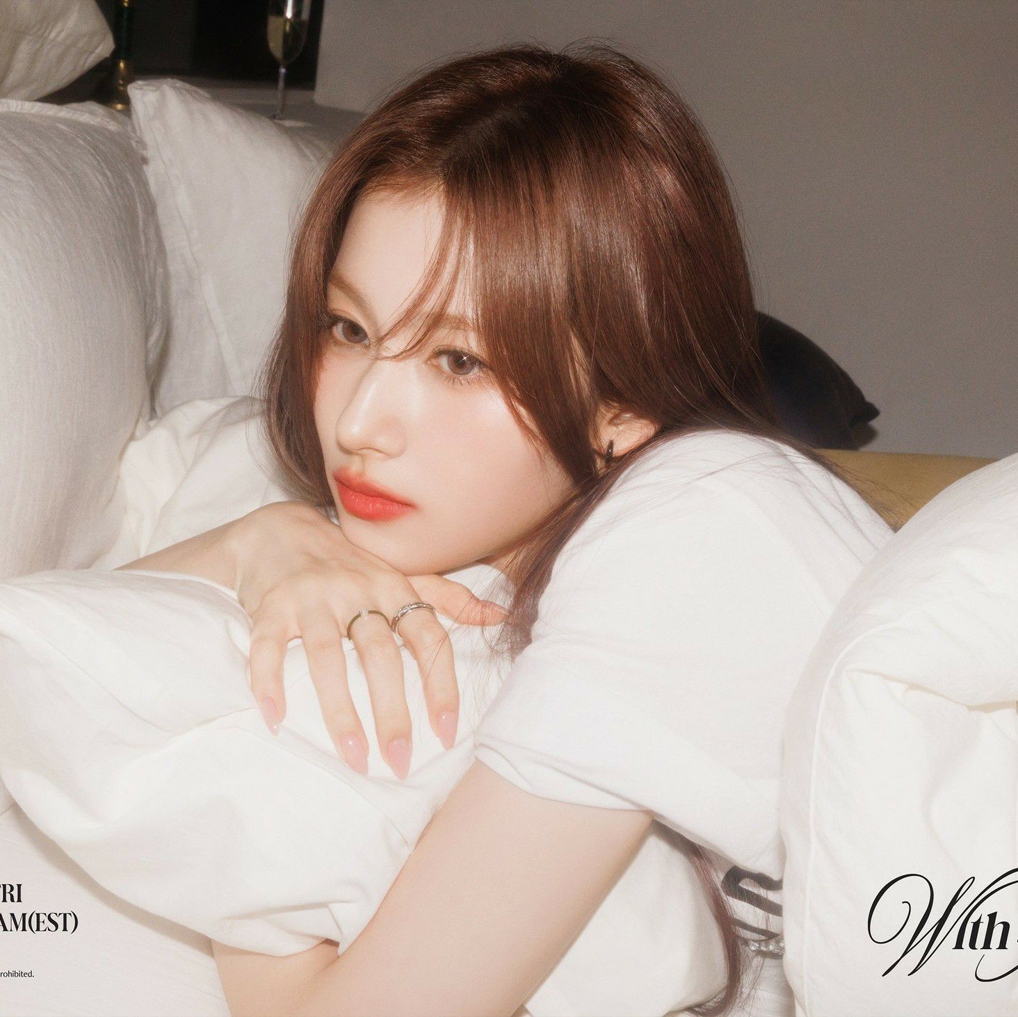 A moment captured by Sana (TWICE)'s fan