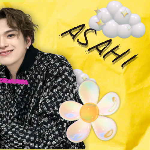 Recent activity shot of Asahi (TREASURE)