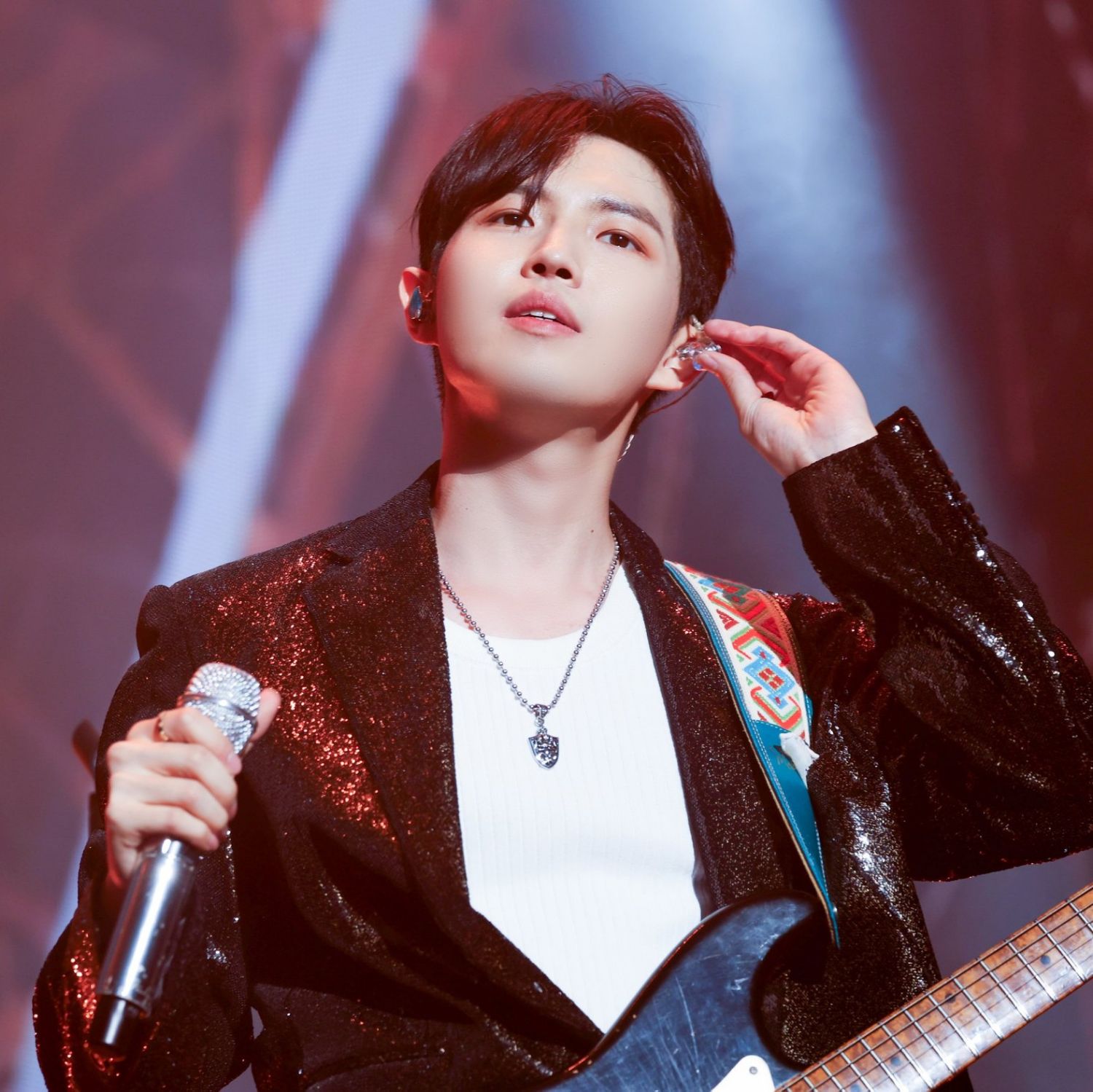 Recent activity shot of Kim Jaehwan