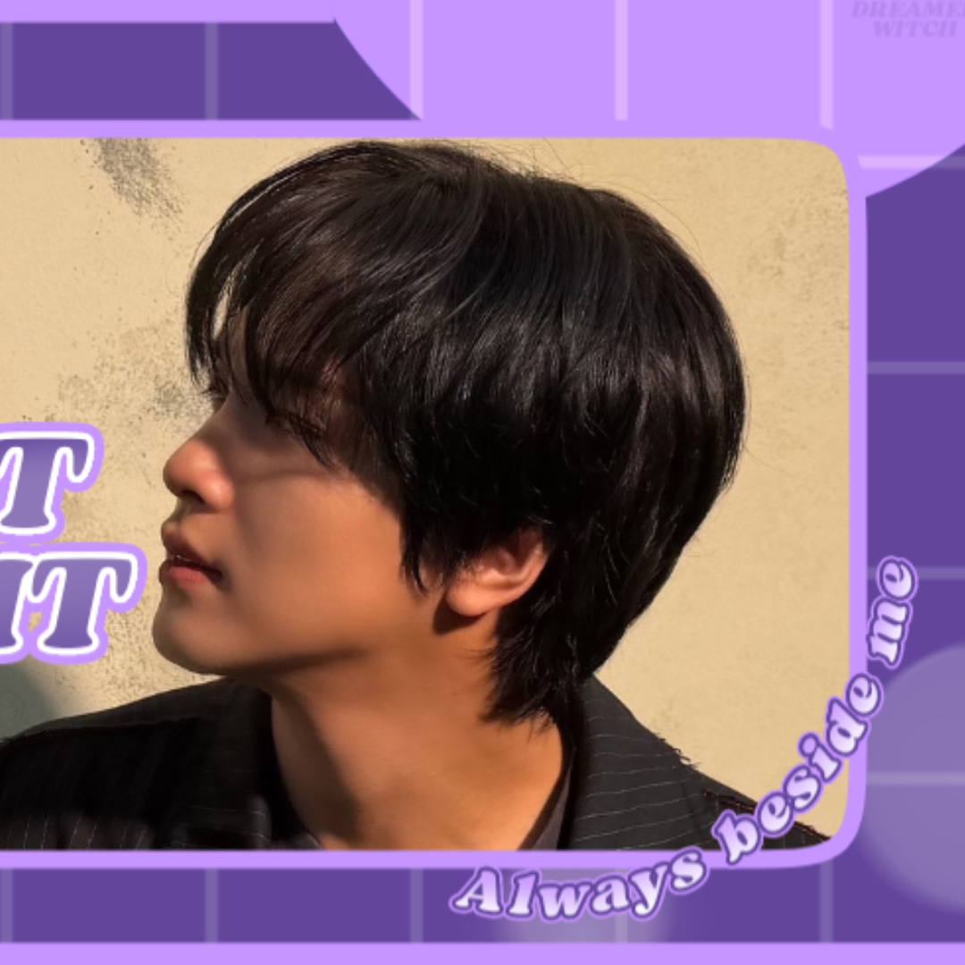 Behind-the-scenes cut of Haechan (NCT 127, NCT DREAM)