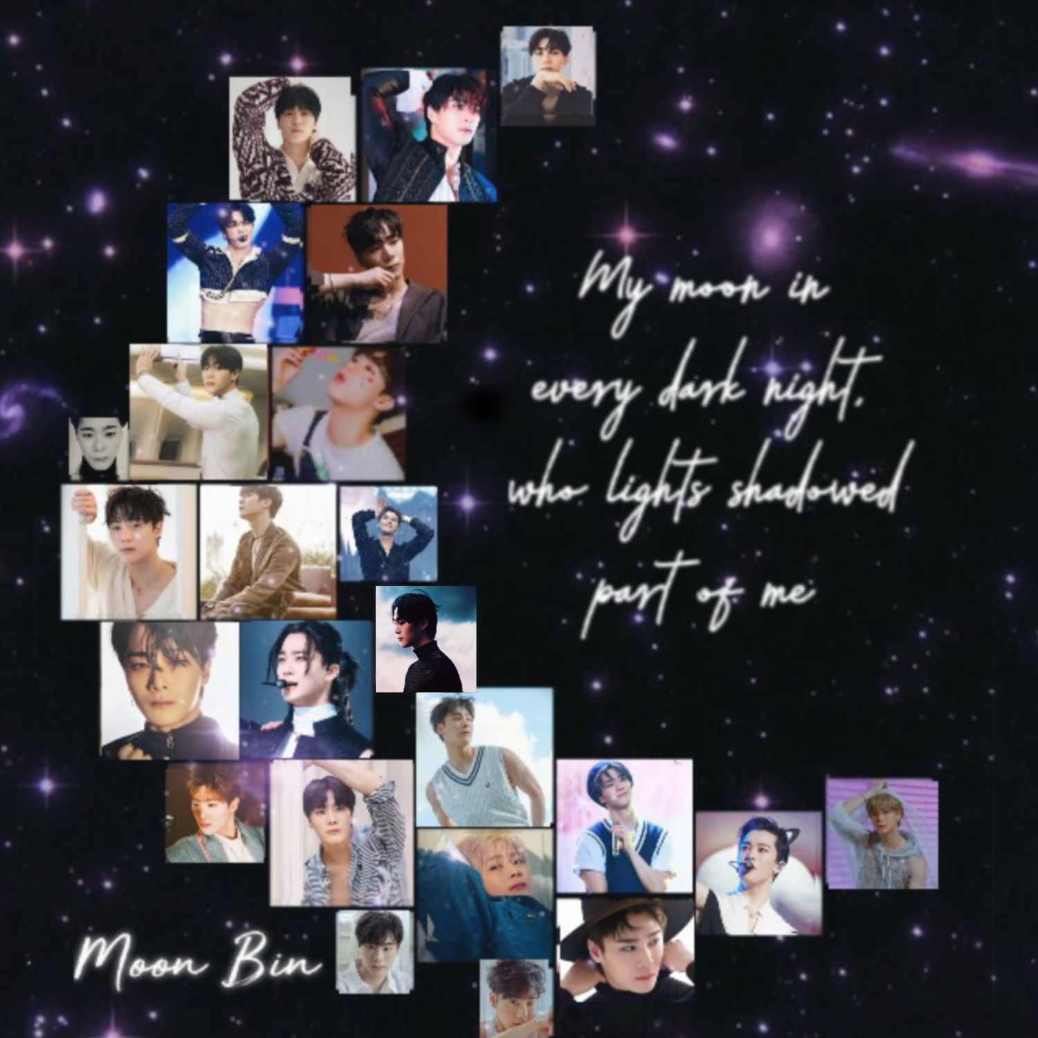 Foto terbaru Moonbin (ASTRO)