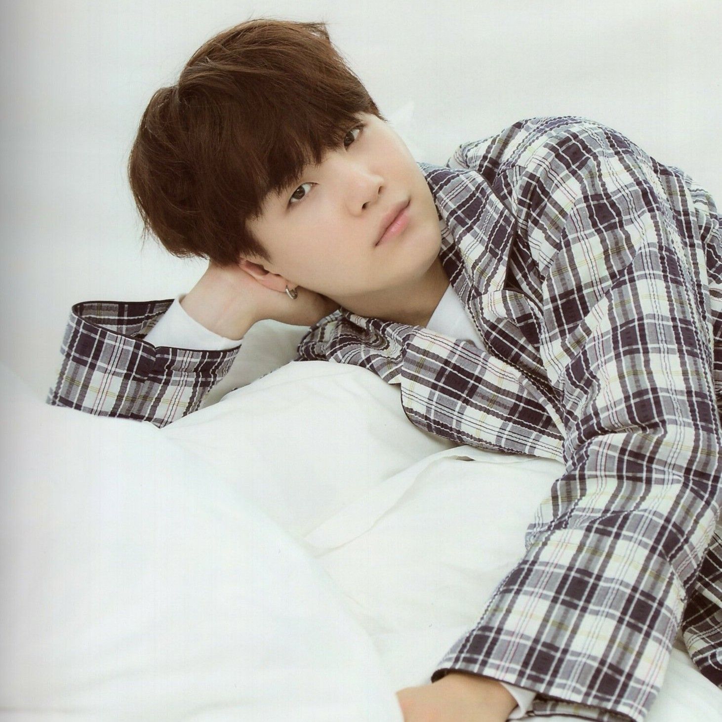 Recent activity shot of SUGA (BTS)