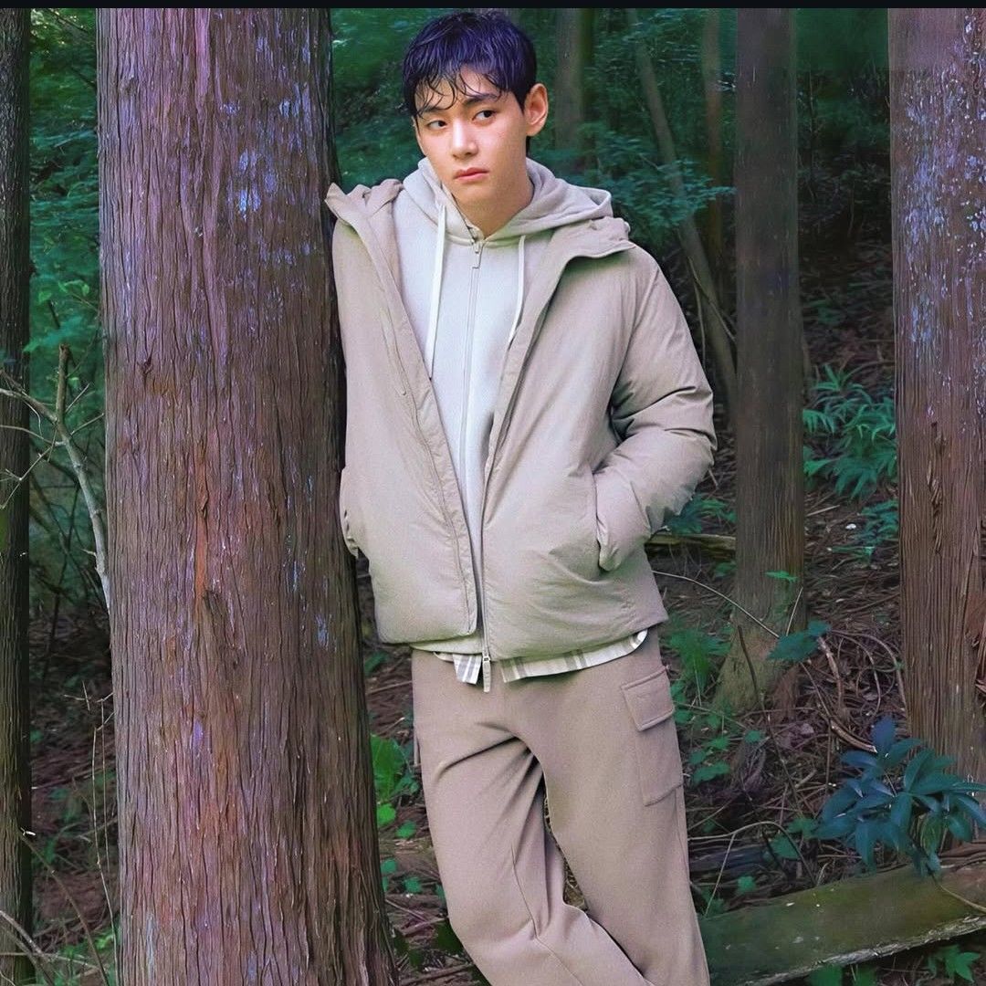 Behind-the-scenes cut of V (BTS)