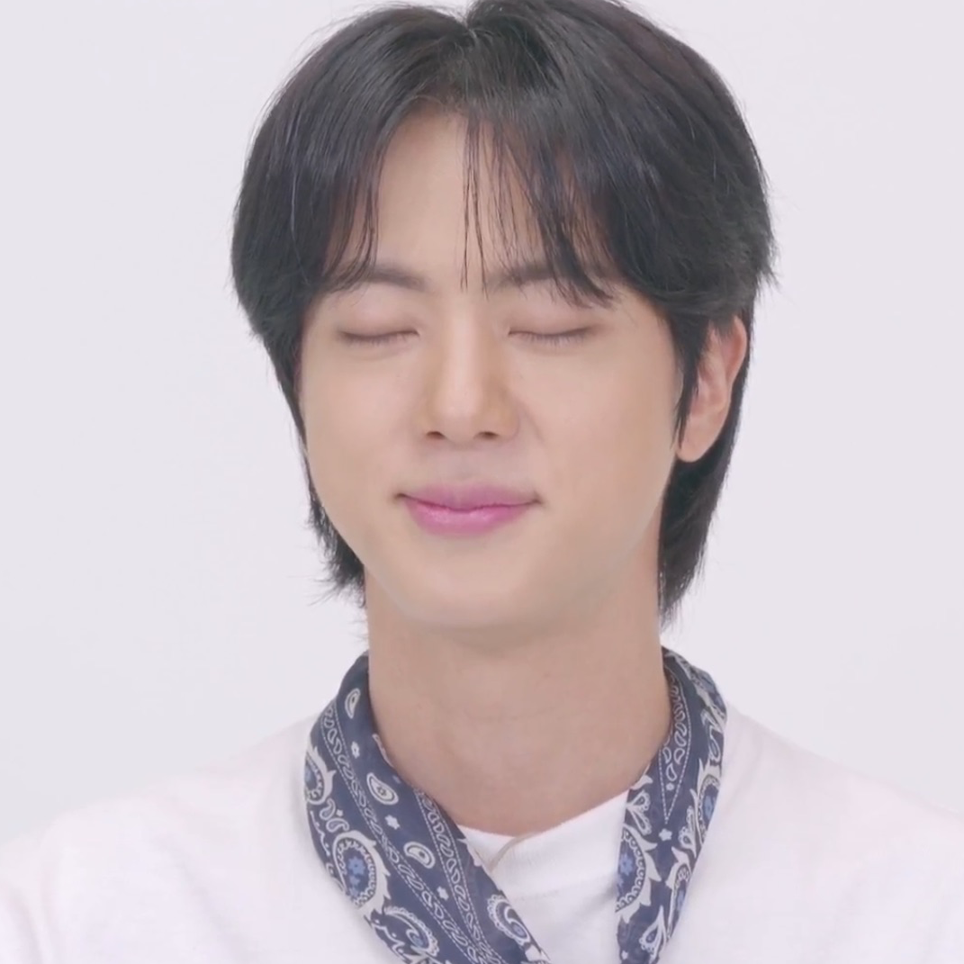 Jin (防彈少年團)粉絲拍下的瞬間