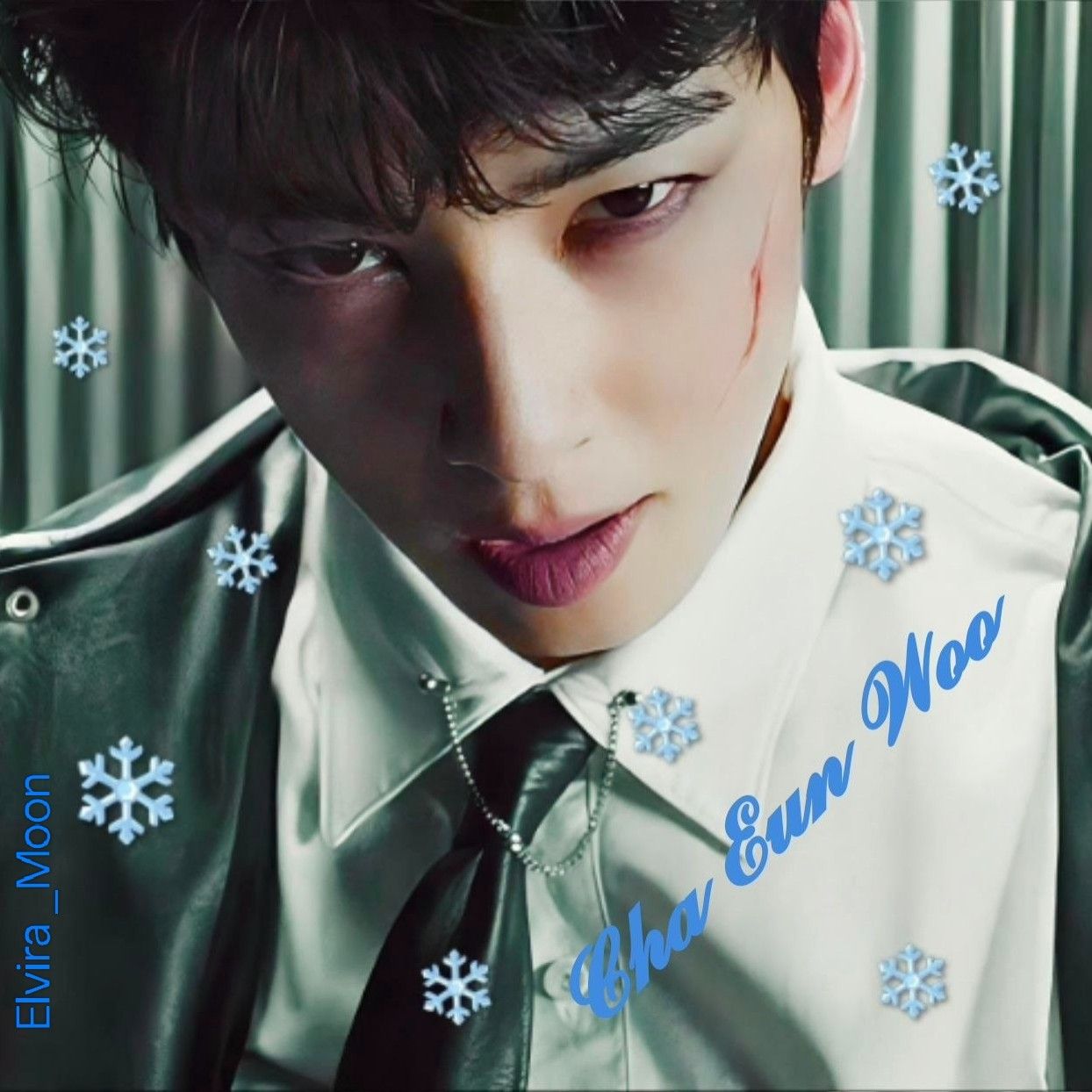 Recent activity shot of Eunwoo (ASTRO)