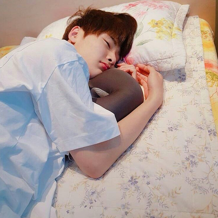 A moment captured by I.N (Stray Kids)'s fan