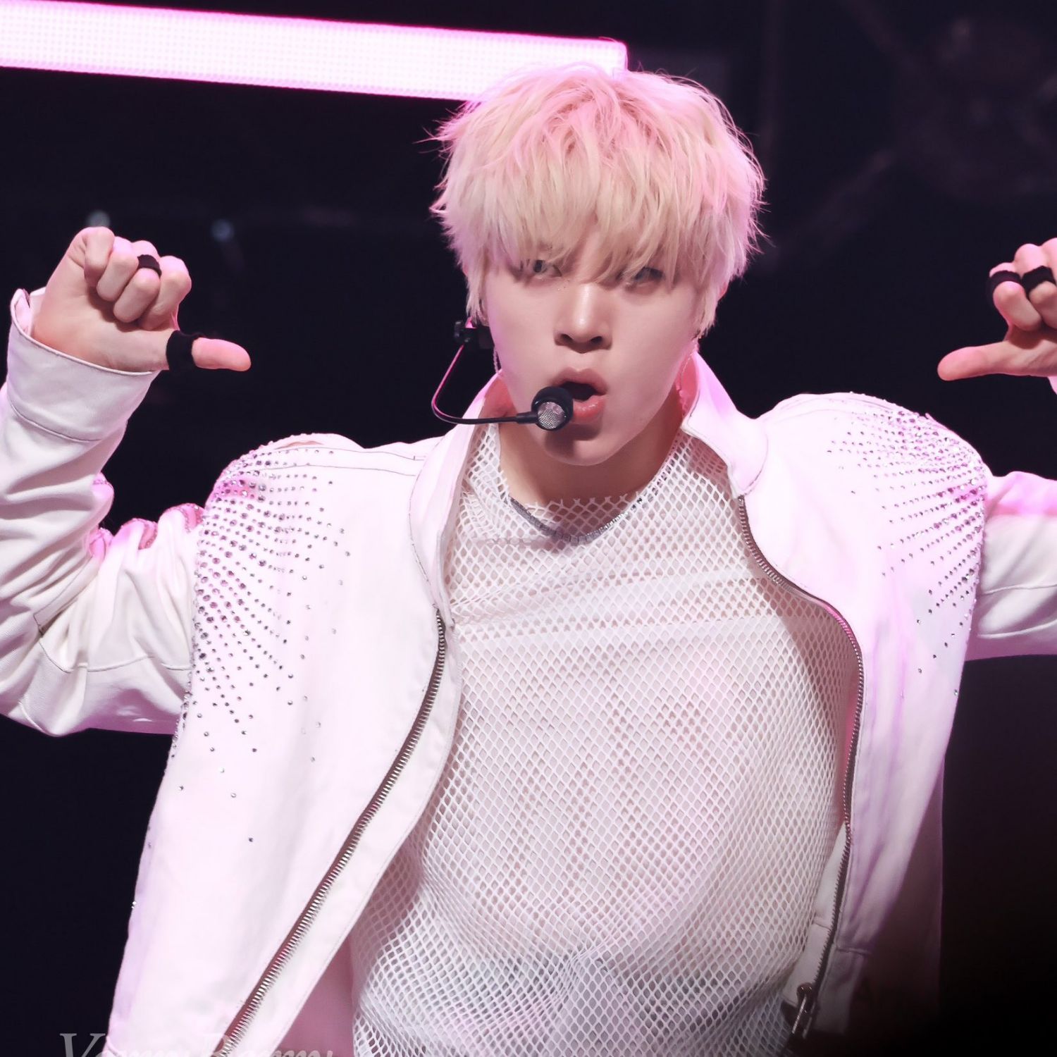 A moment captured by So Junghwan (TREASURE)'s fan