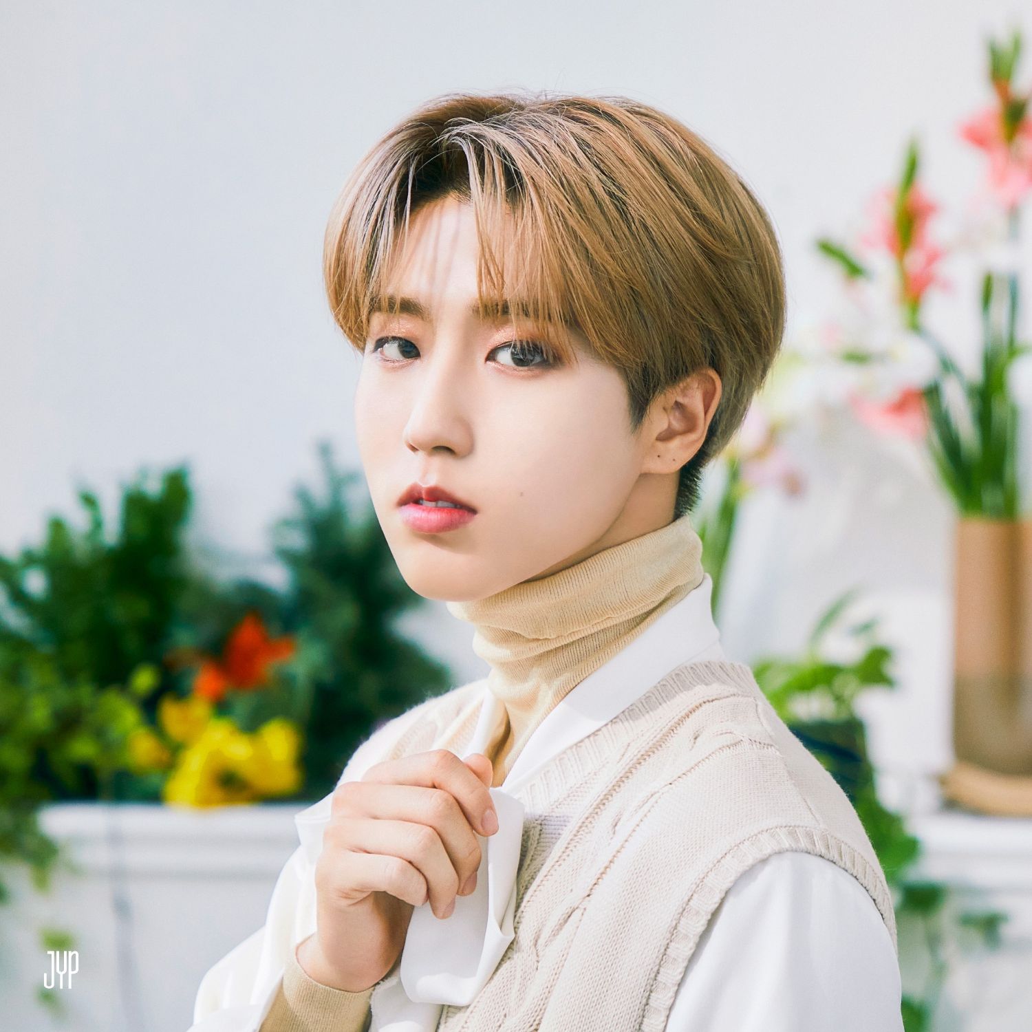A moment captured by HAN (Stray Kids)'s fan