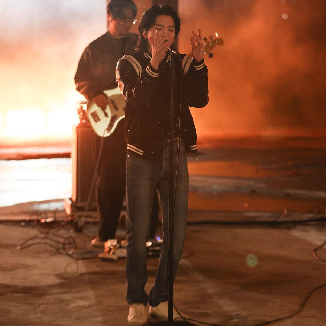 Momen yang diabadikan oleh penggemar SUGA (BTS)