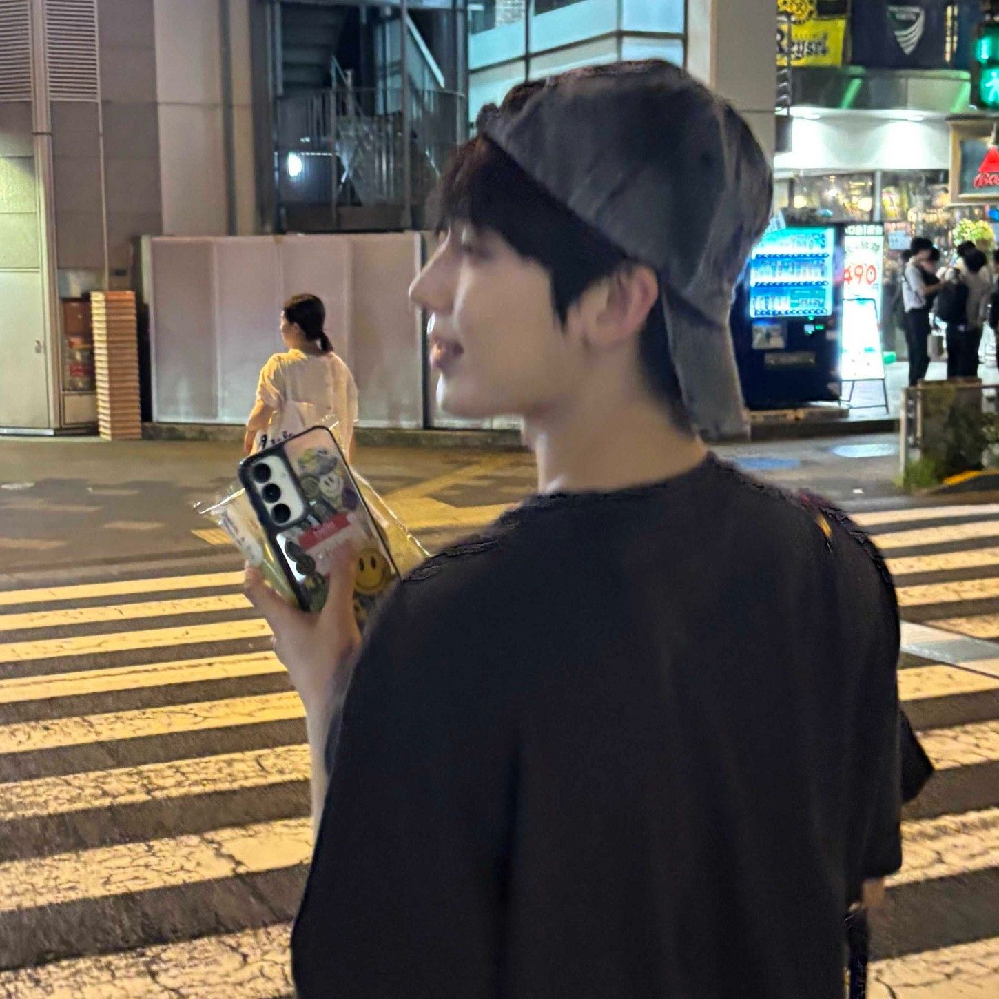 선우 (ENHYPEN) 최근 활동샷