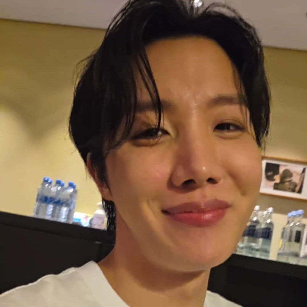 Latest photo of j-hope (BTS)