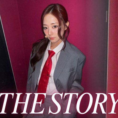 쯔위 (TWICE)의 비하인드 컷