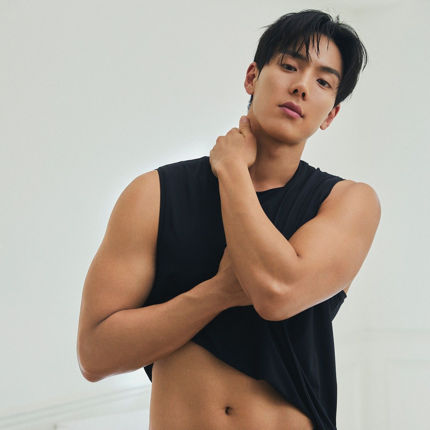 Foto terbaru Shownu (MONSTA X)