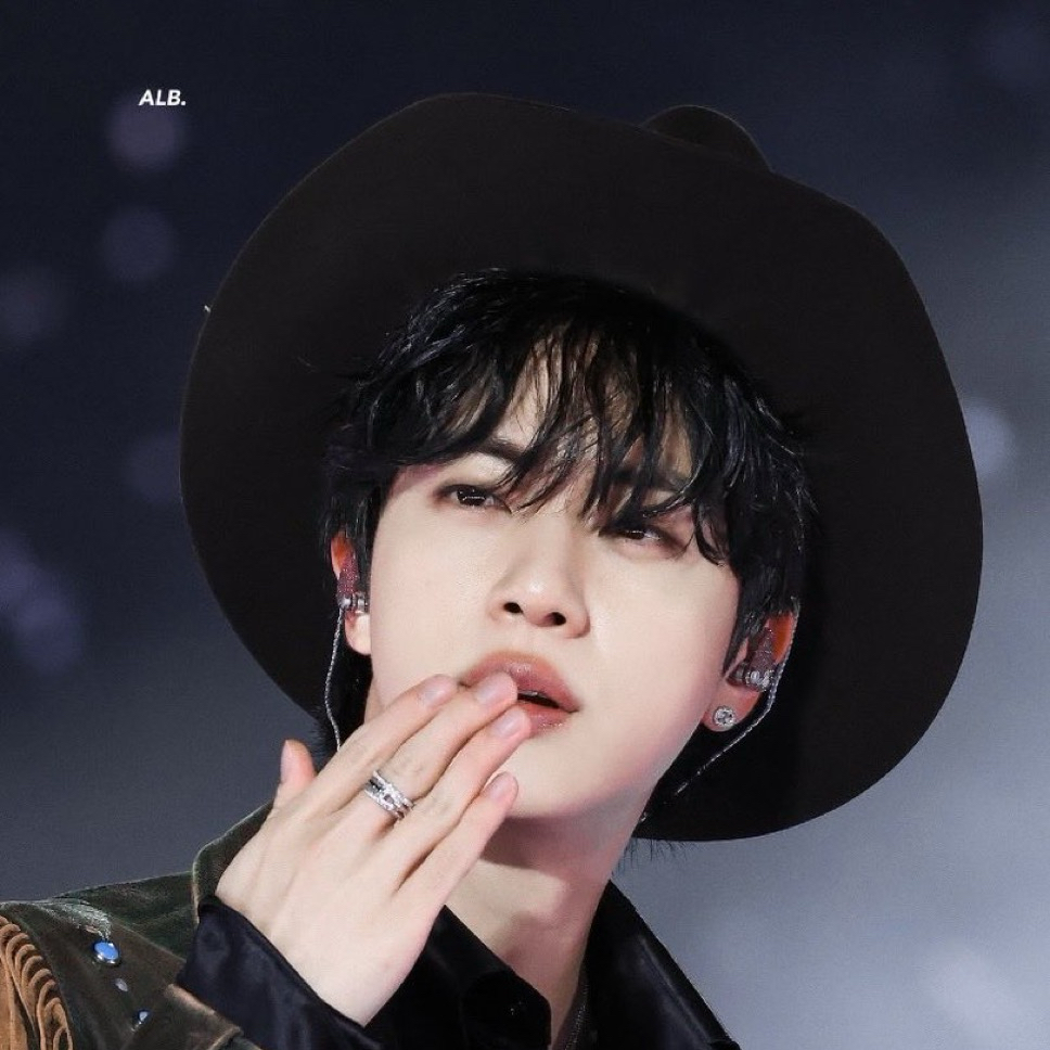 A moment captured by Jin (BTS)'s fan