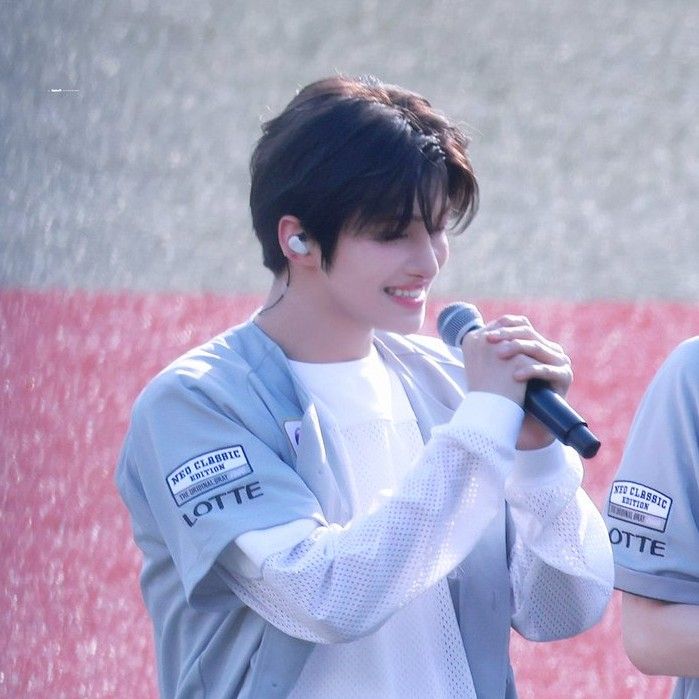 Recent activity shot of Jihoon (TWS)