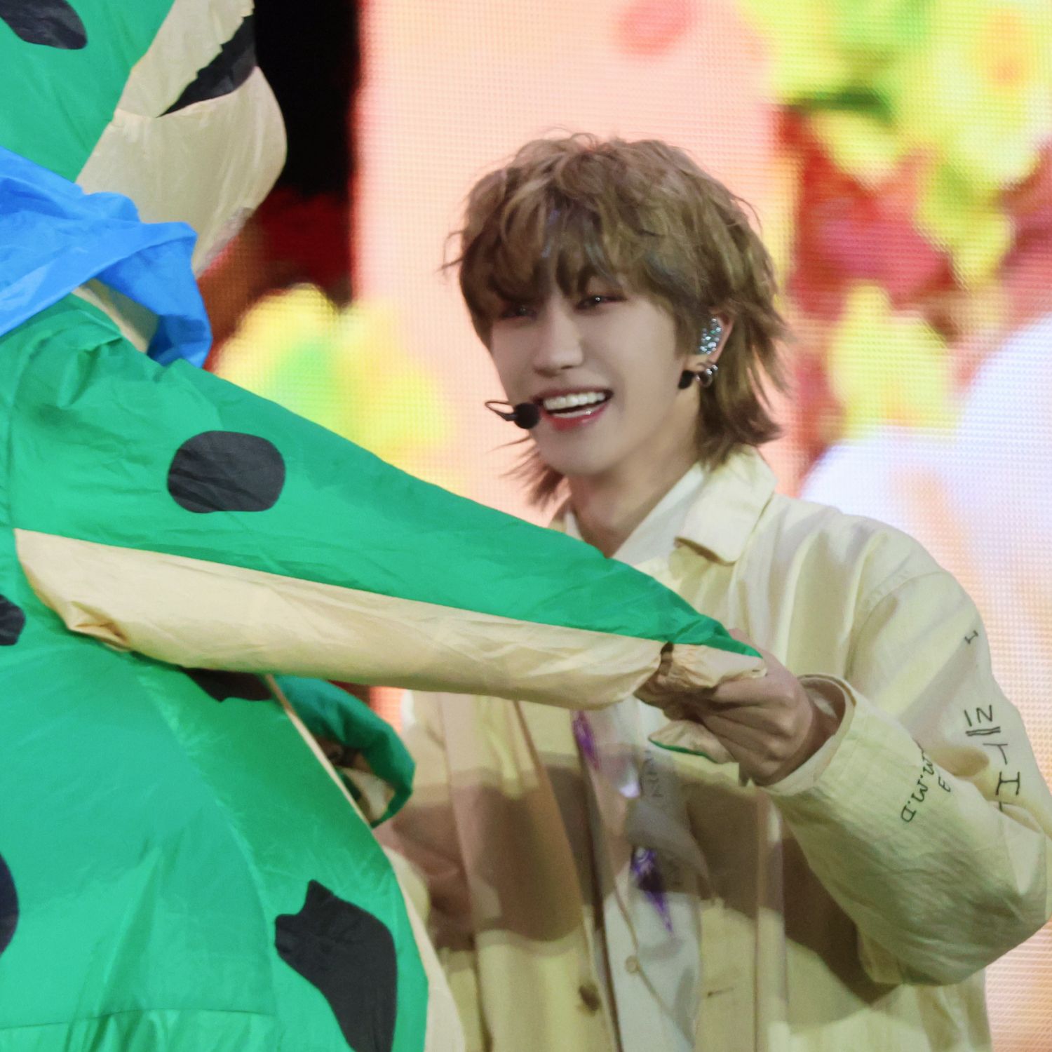 A moment captured by The 8 (SEVENTEEN)'s fan