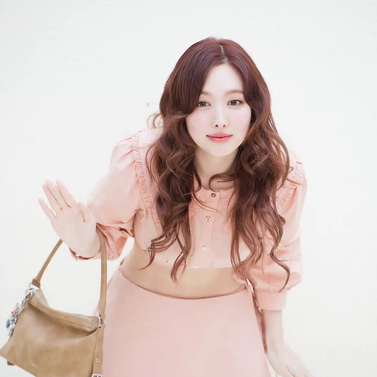 Recent activity shot of Nayeon (TWICE)