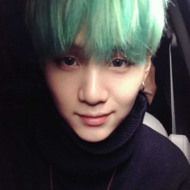 슈가 (방탄소년단) 팬이 찍은 순간