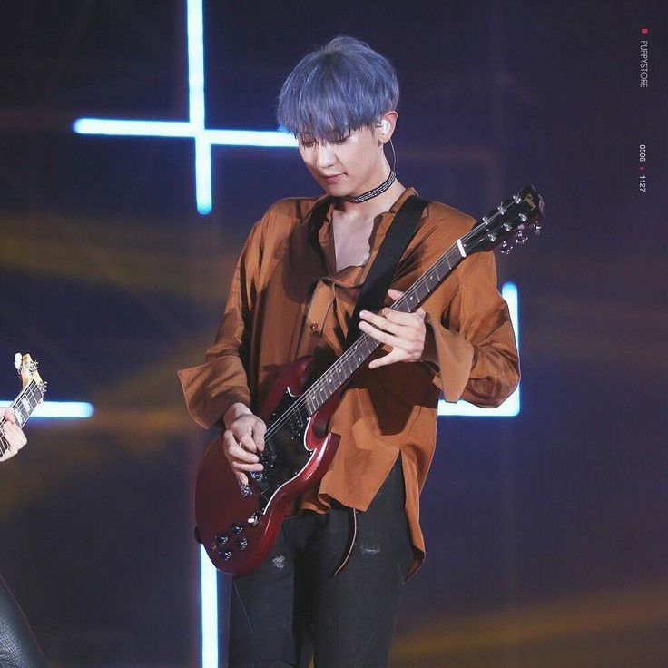 灿烈 (EXO)的幕后花絮