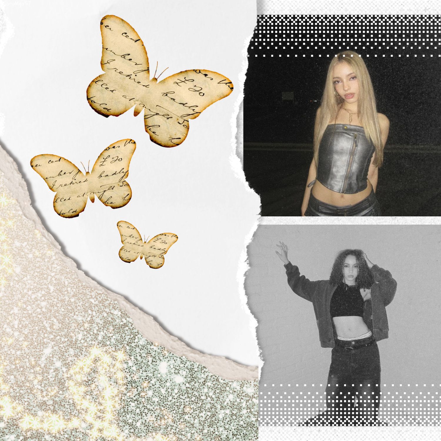 A moment captured by GIRLSET's fan