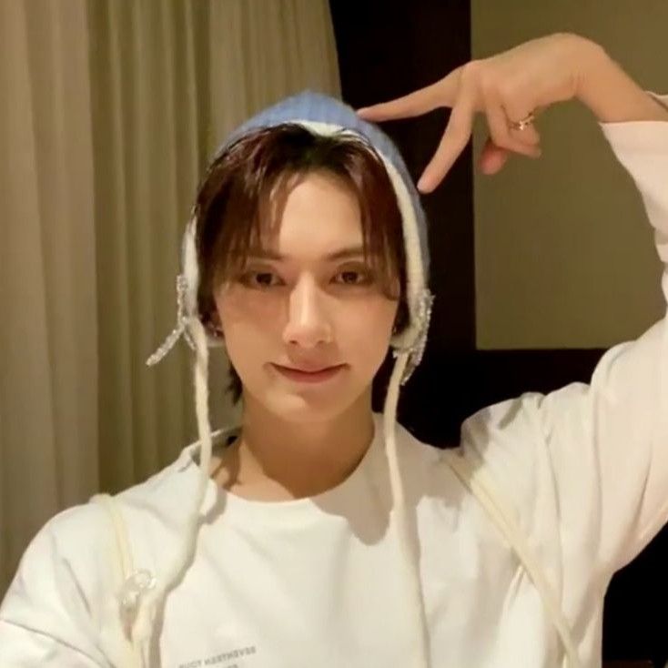 Recent activity shot of Jun (SEVENTEEN)