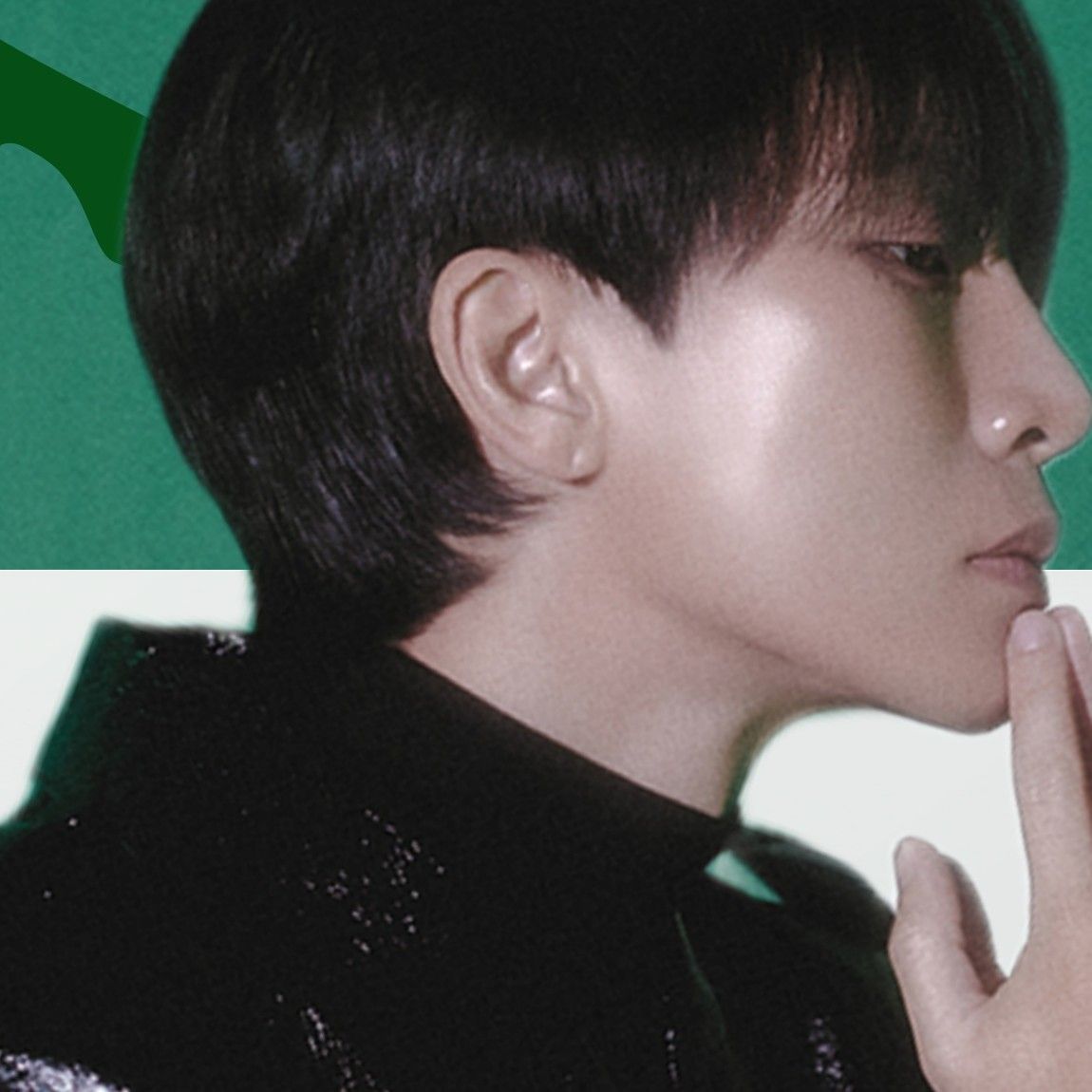 Behind-the-scenes cut of Seo Eunkwang (BTOB)