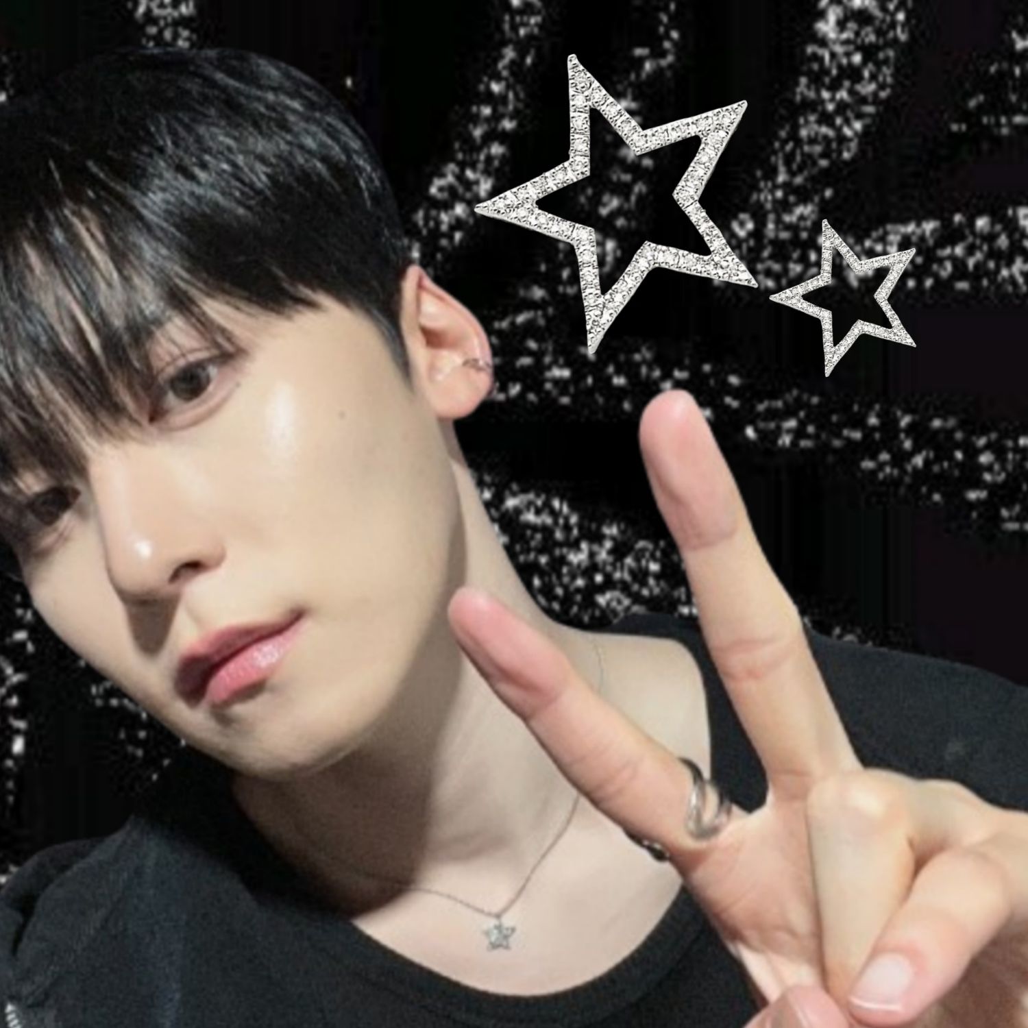 Recent activity shot of Keonhee (ONEUS)