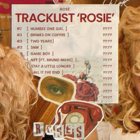 ロゼ (BLACKPINK)ファンが撮った瞬間