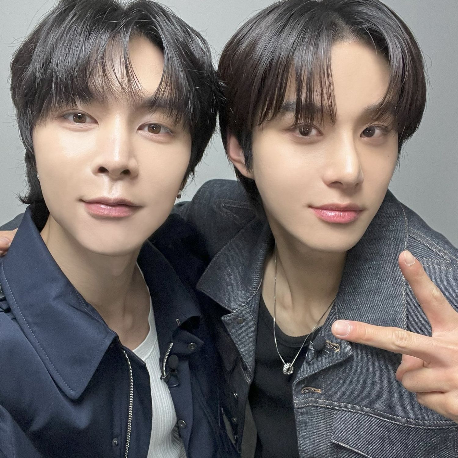 Recent activity shot of Johnny (NCT 127)
