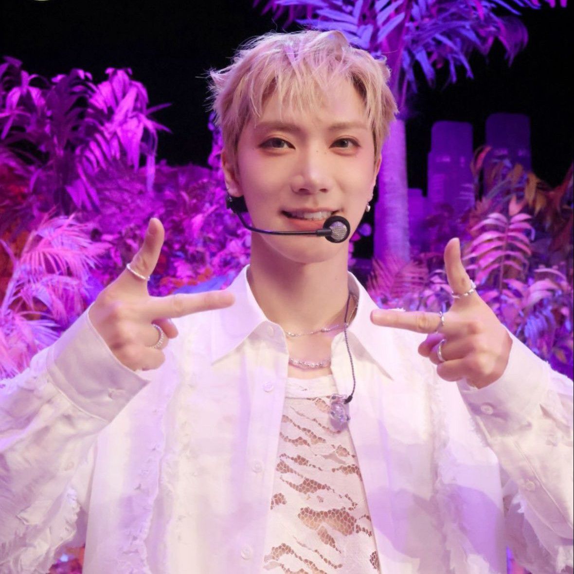 Recent activity shot of TEN (WayV)