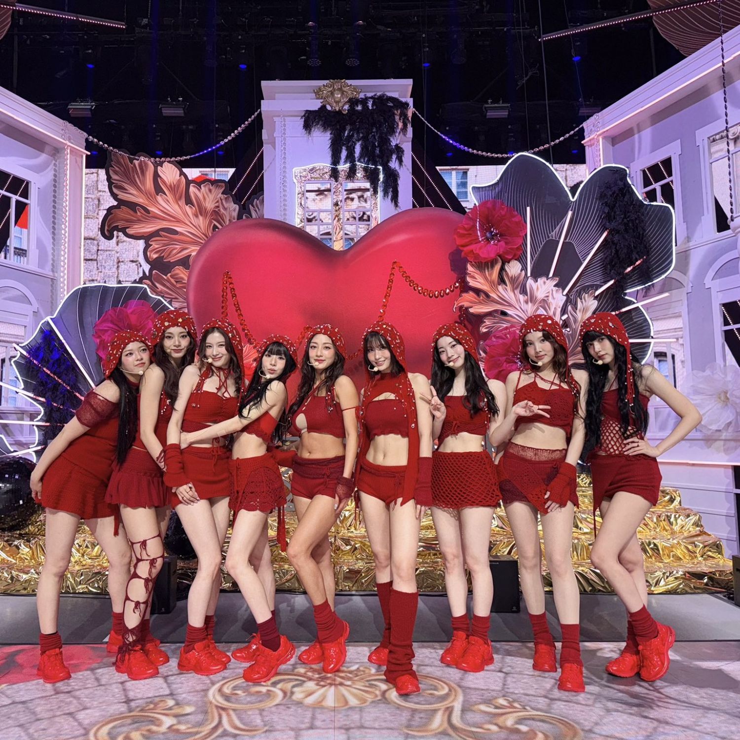 TWICE的幕後花絮