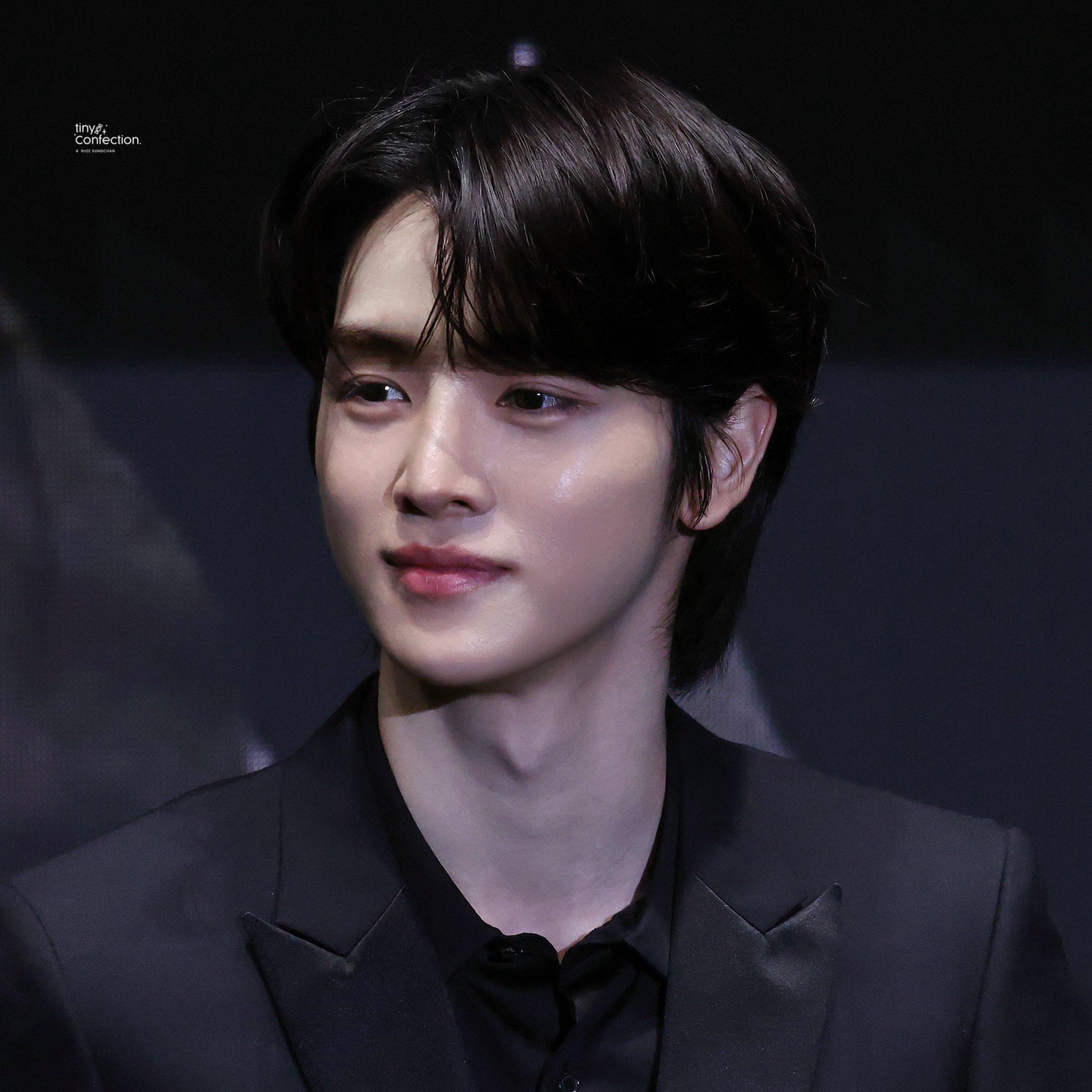 A moment captured by Sungchan (RIIZE)'s fan