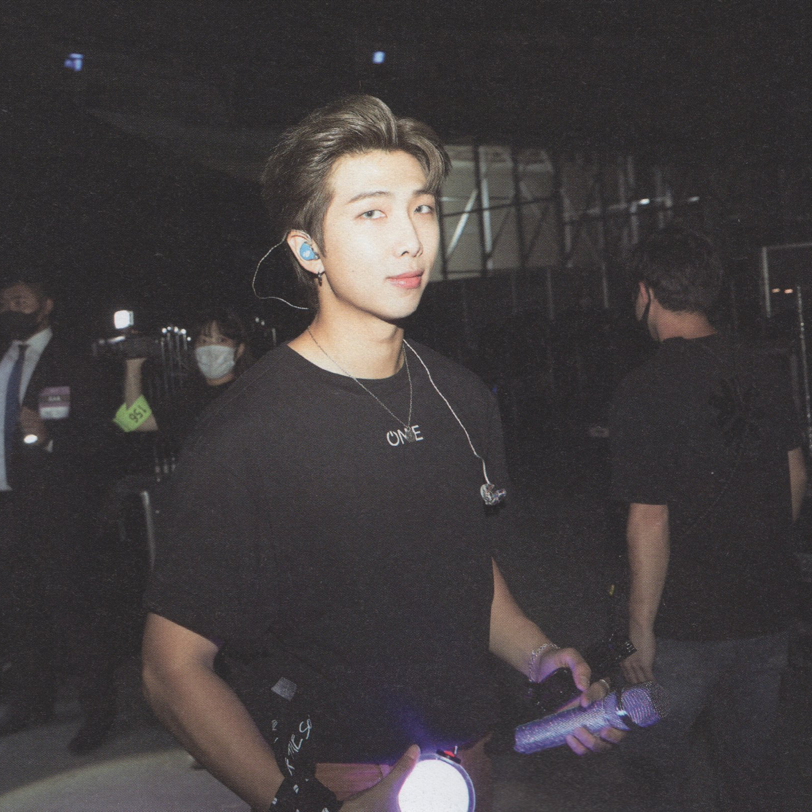 防彈少年團粉絲拍下的瞬間