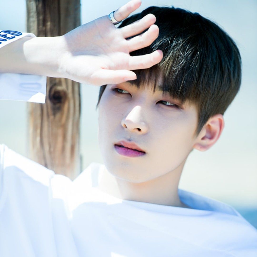 Behind-the-scenes cut of Wonwoo (SEVENTEEN)