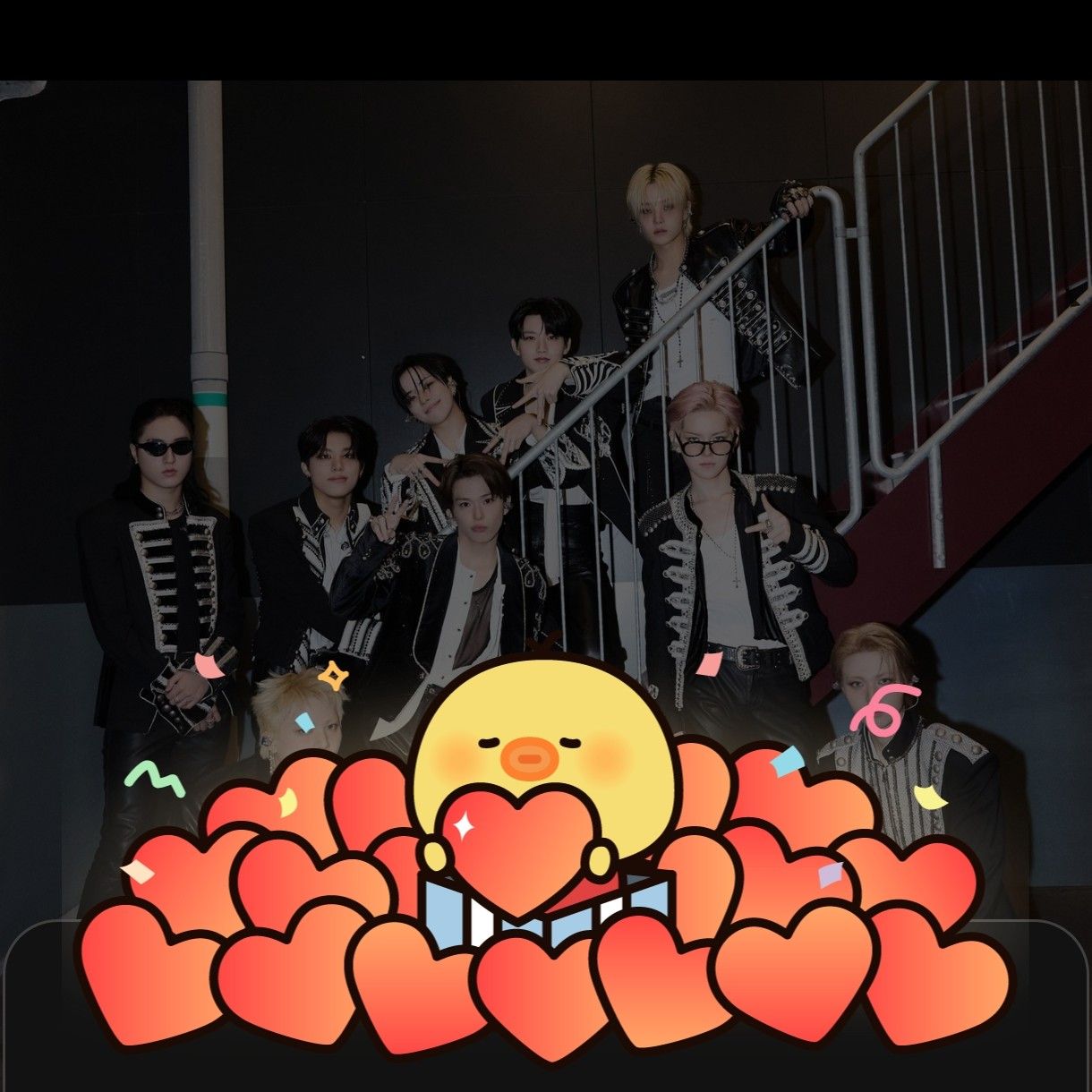 TREASURE의 비하인드 컷