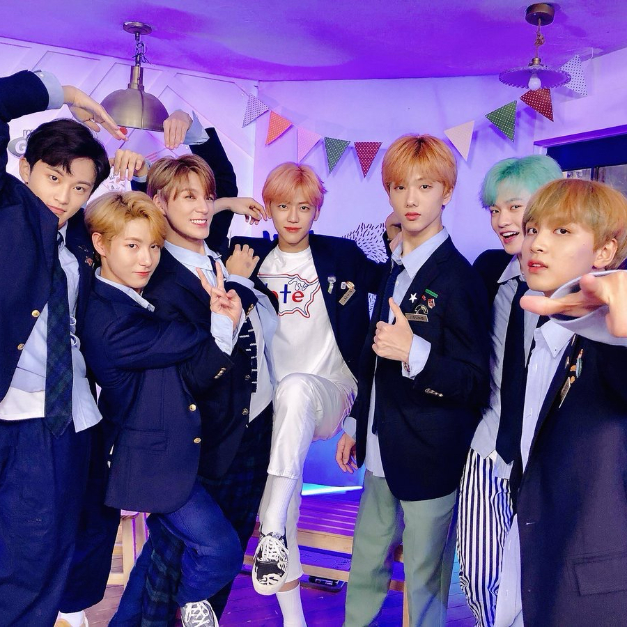 Behind-the-scenes cut of NCT DREAM