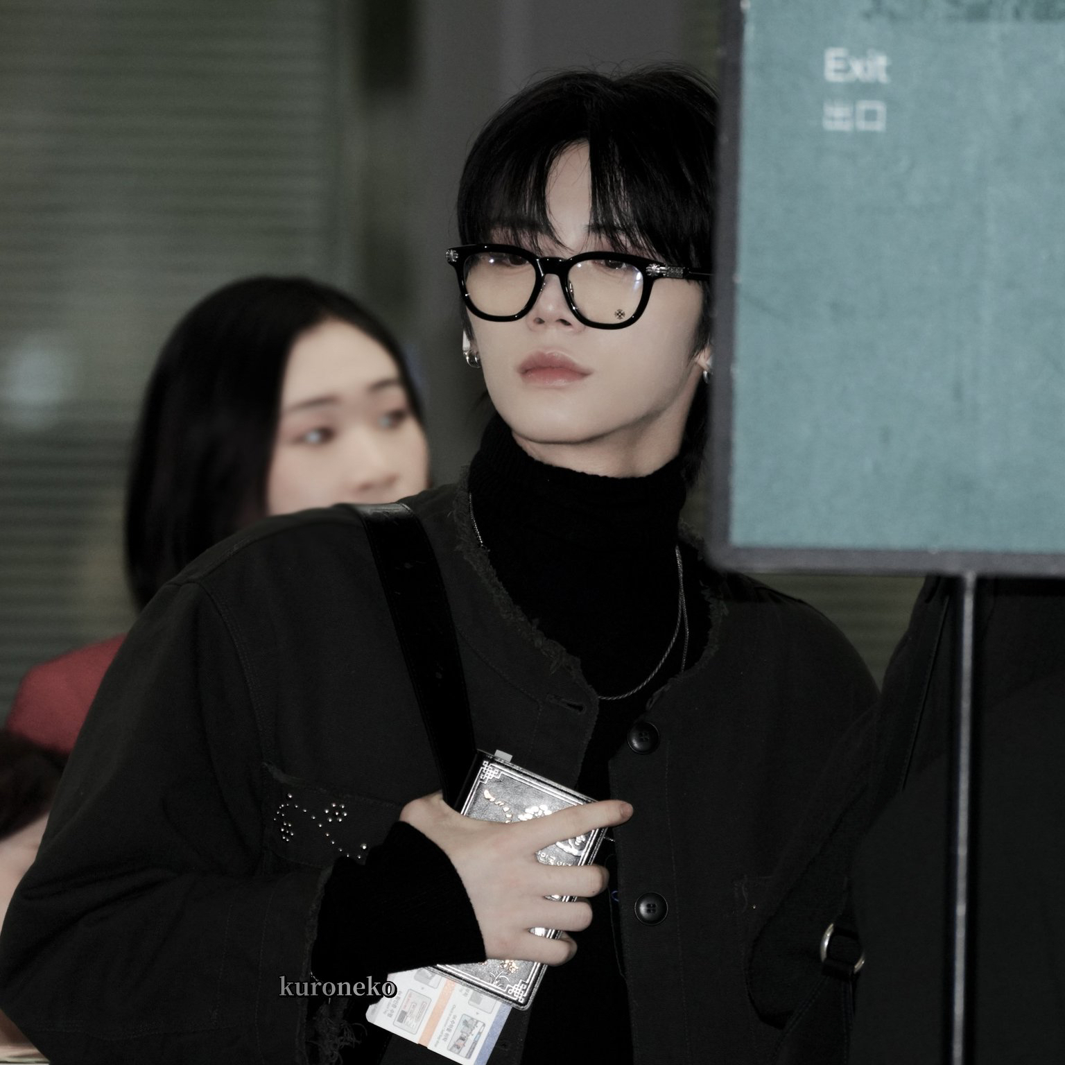 Recent activity shot of Taesan (BOYNEXTDOOR)