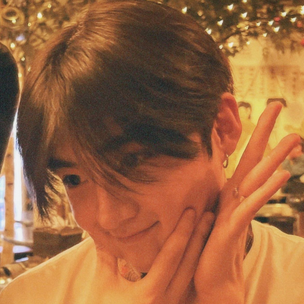 A moment captured by Lee Sangwon (ALPHA DRIVE ONE)'s fan