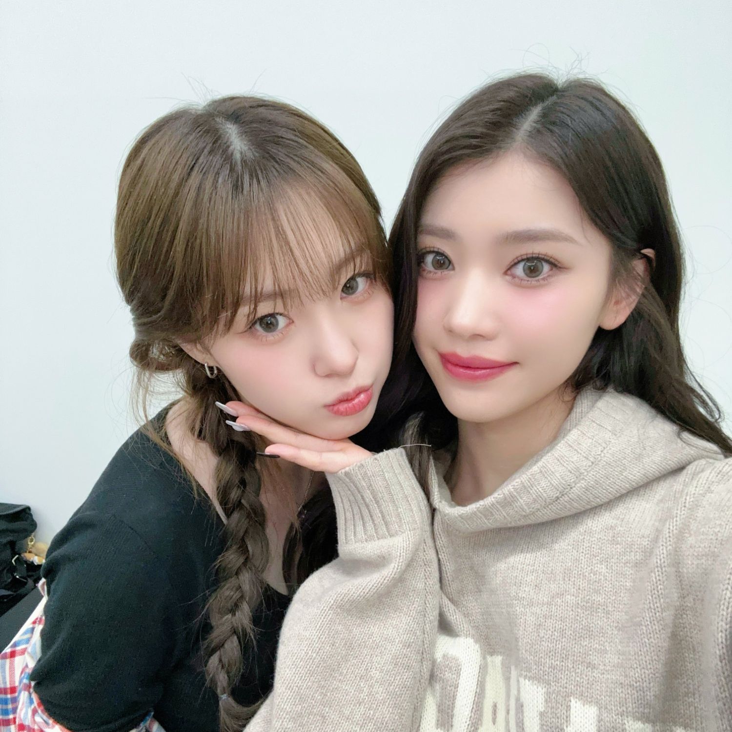 Behind-the-scenes cut of Kim Chaehyun (Kep1er)