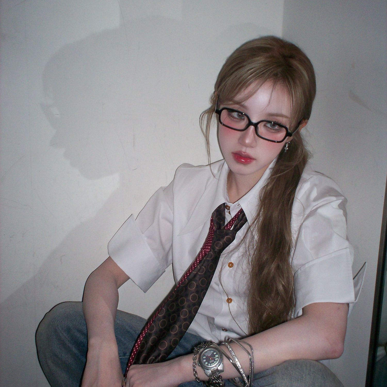 Foto aktivitas terbaru Yuqi (i-dle)