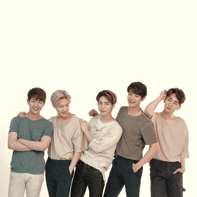 Recent activity shot of SHINee