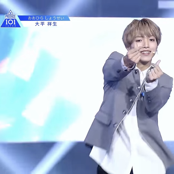 Popular profile image of Ohira Shosei (JO1) selected by votes