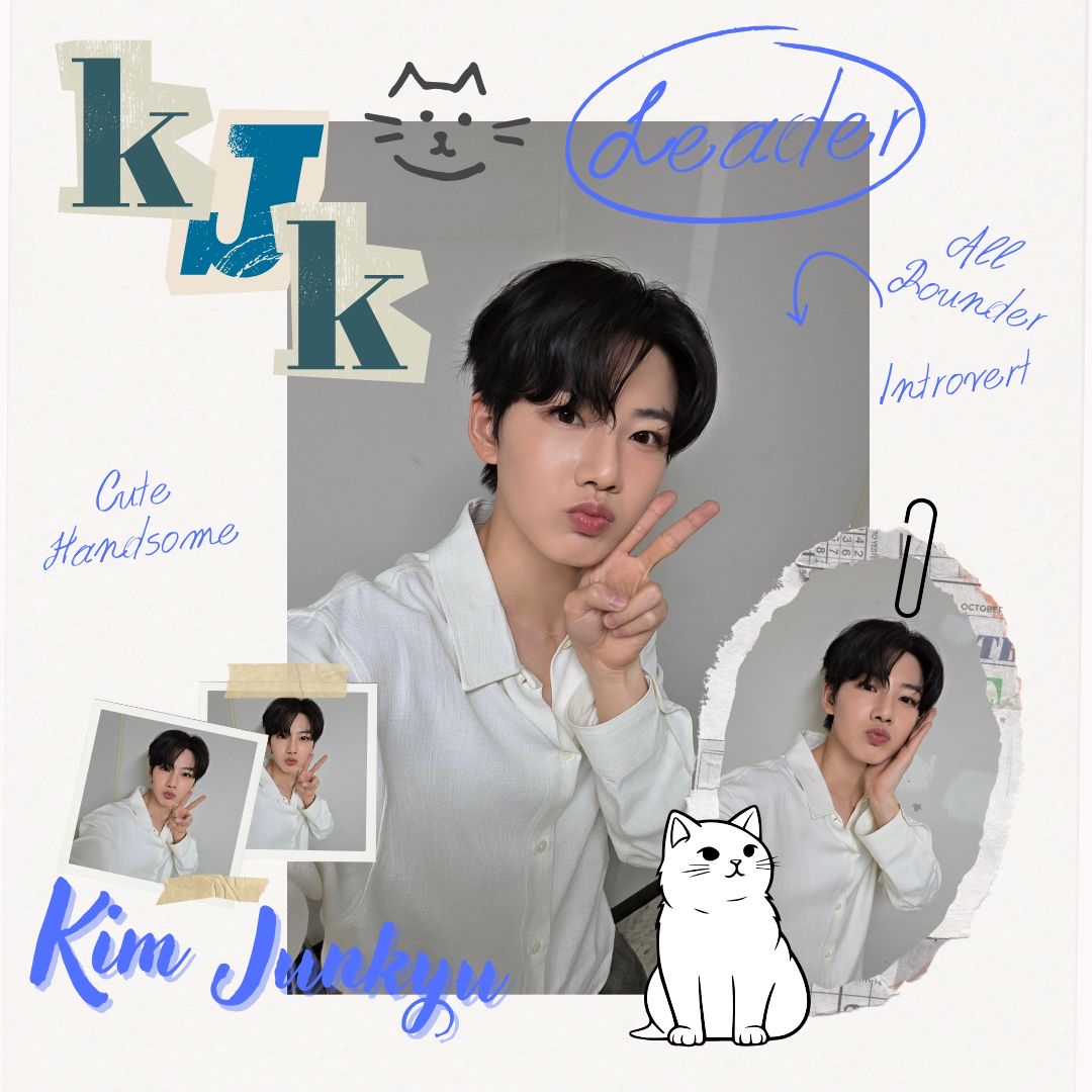 A moment captured by Junkyu (TREASURE)'s fan