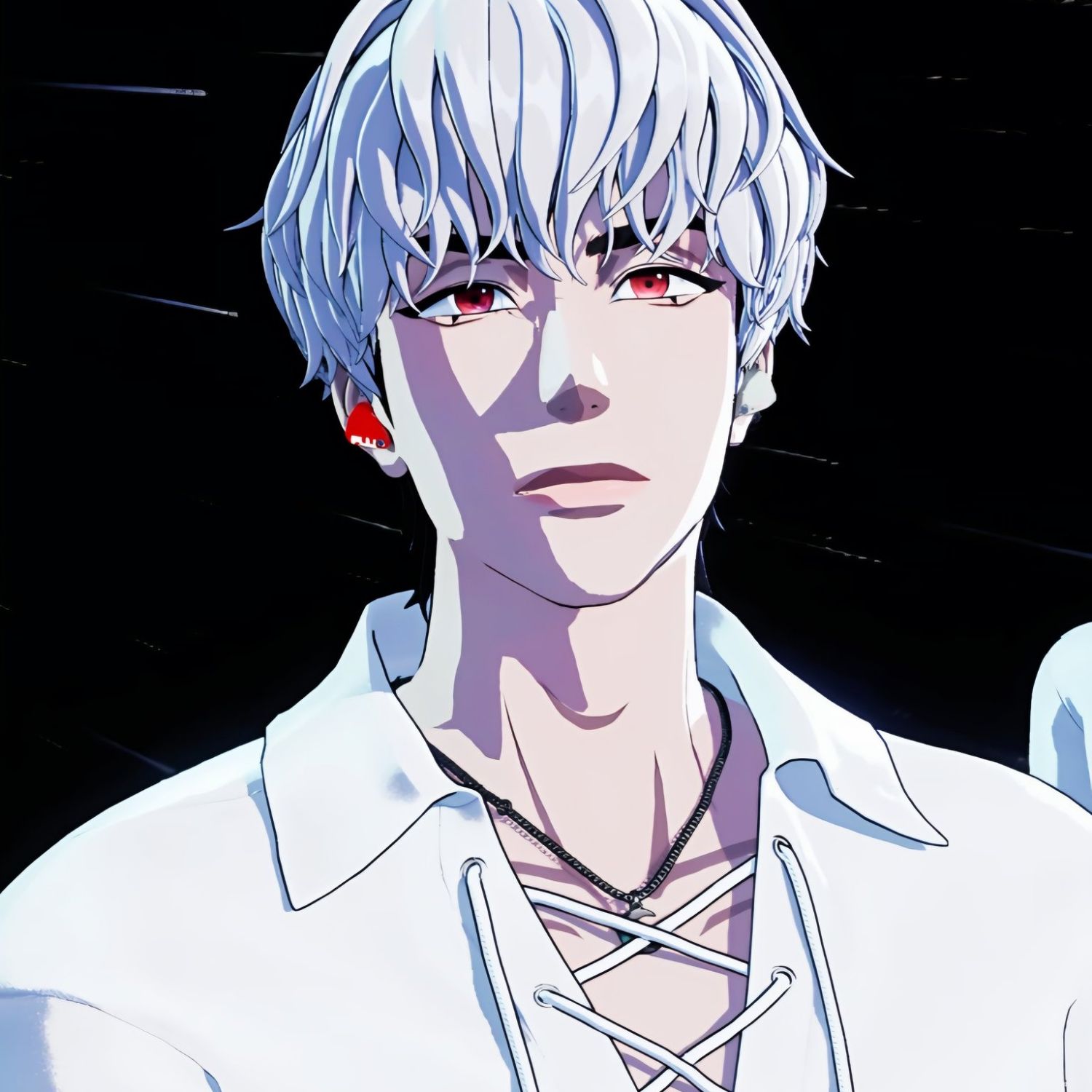 Behind-the-scenes cut of Eunho (PLAVE)